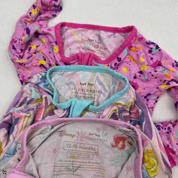 3 Little Sleepies Zippies - Picture 2 of 3